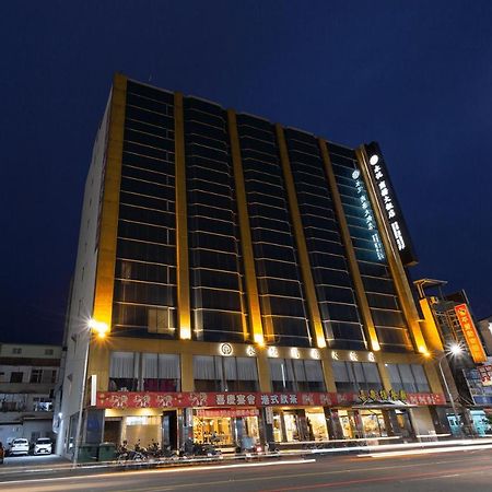 Ever Delightful Business Hotel Chiayi Eksteriør billede