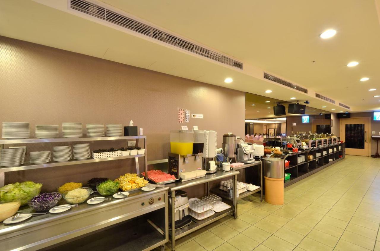 Ever Delightful Business Hotel Chiayi Eksteriør billede