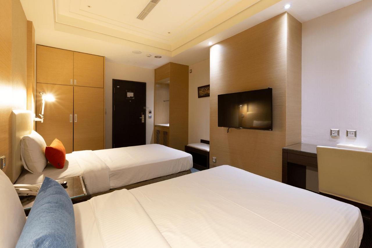 Ever Delightful Business Hotel Chiayi Eksteriør billede