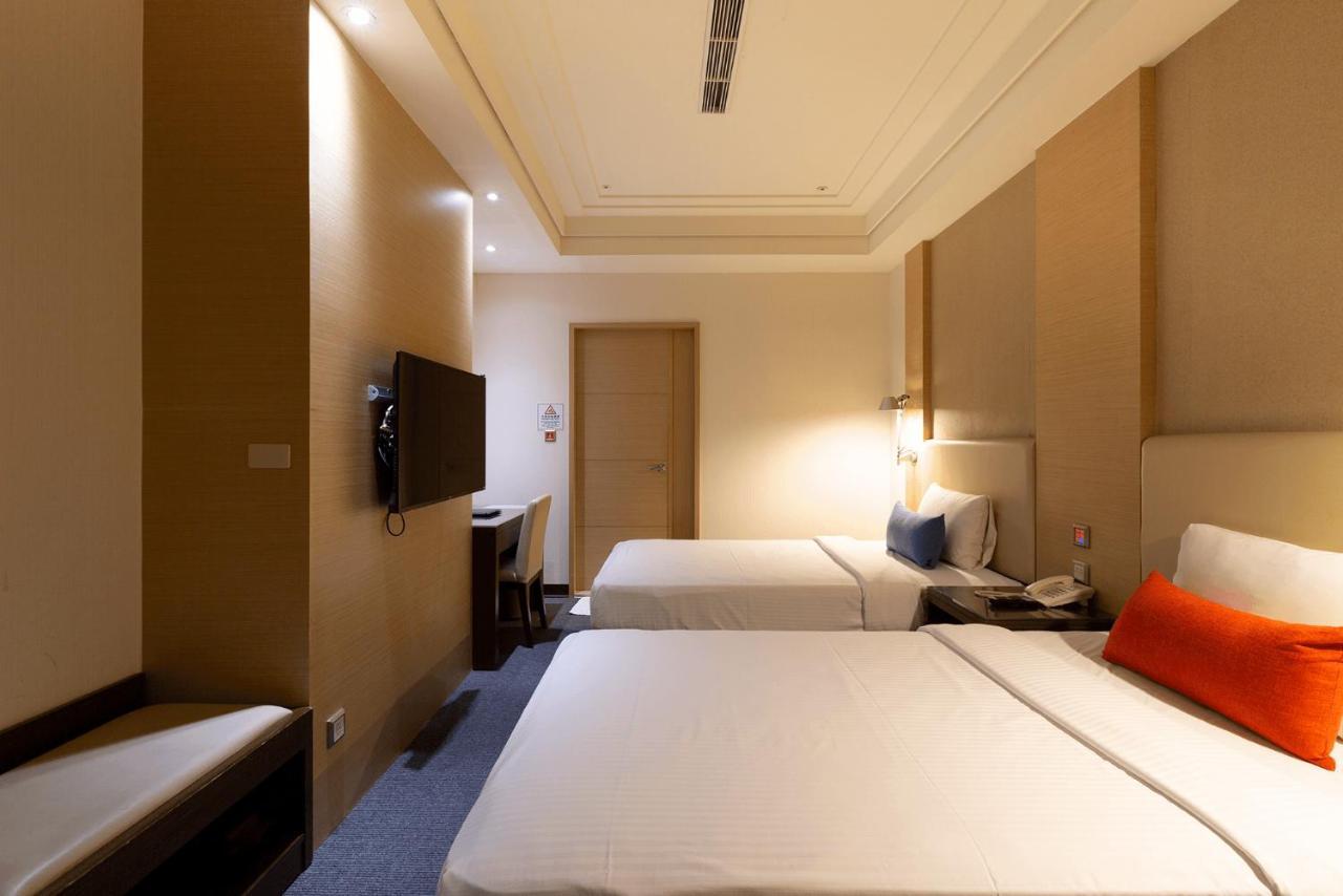 Ever Delightful Business Hotel Chiayi Eksteriør billede