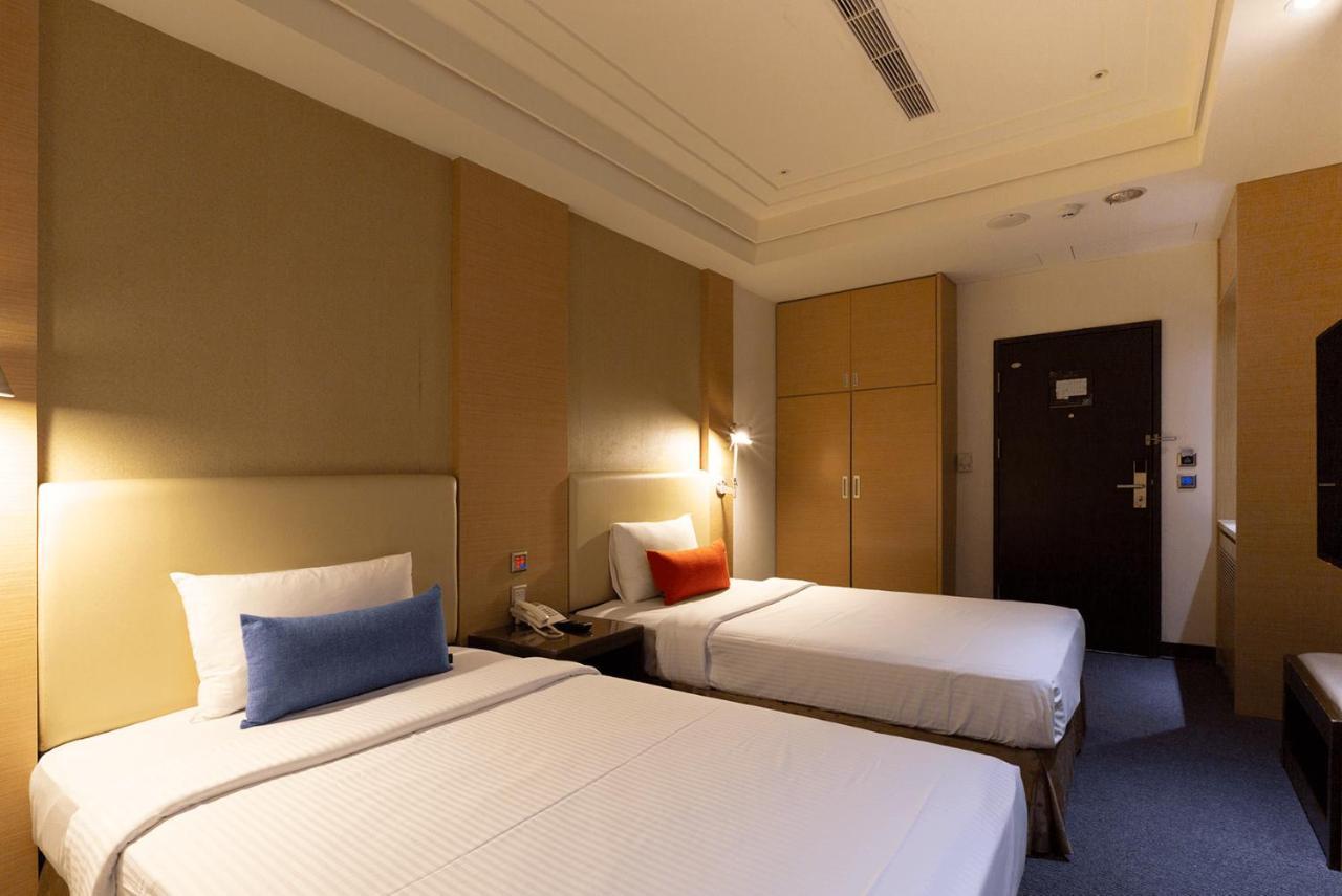 Ever Delightful Business Hotel Chiayi Eksteriør billede
