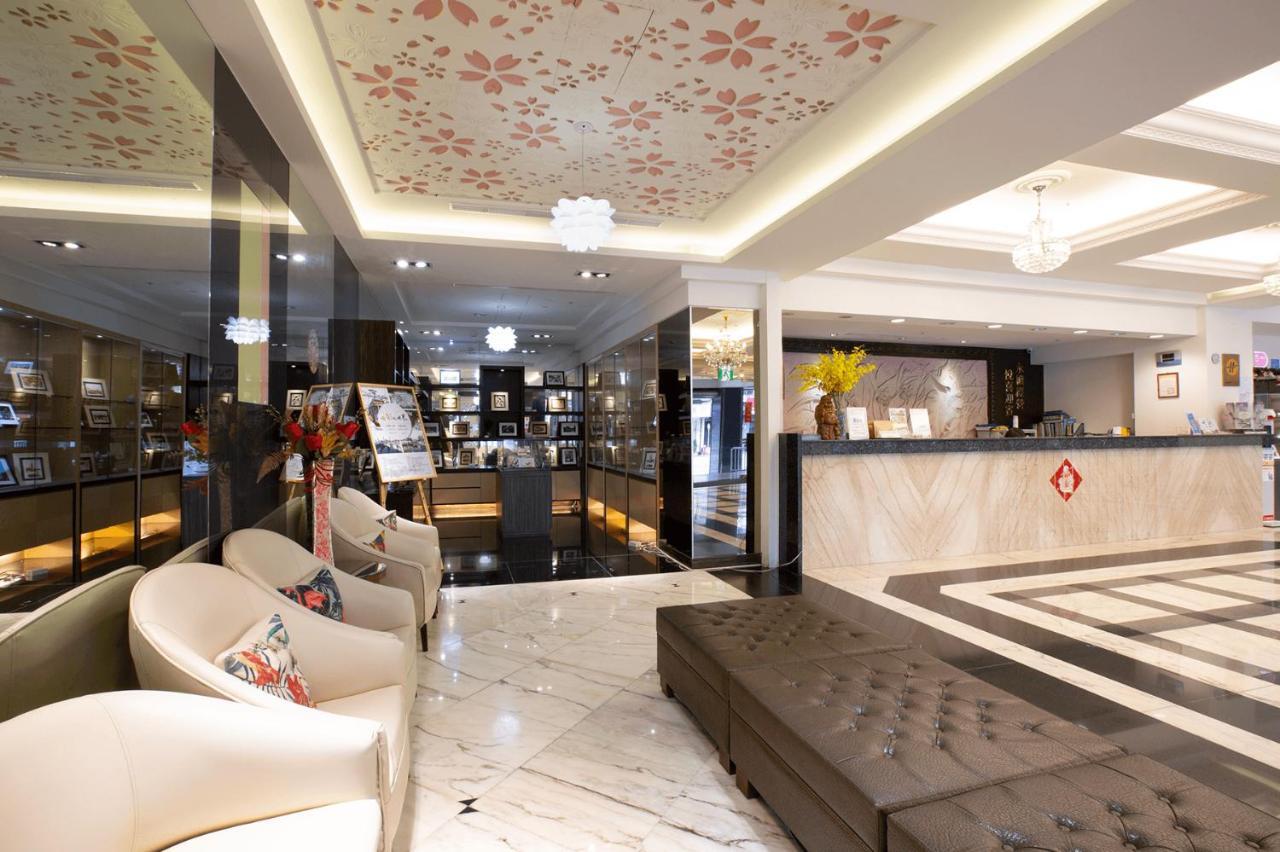 Ever Delightful Business Hotel Chiayi Eksteriør billede