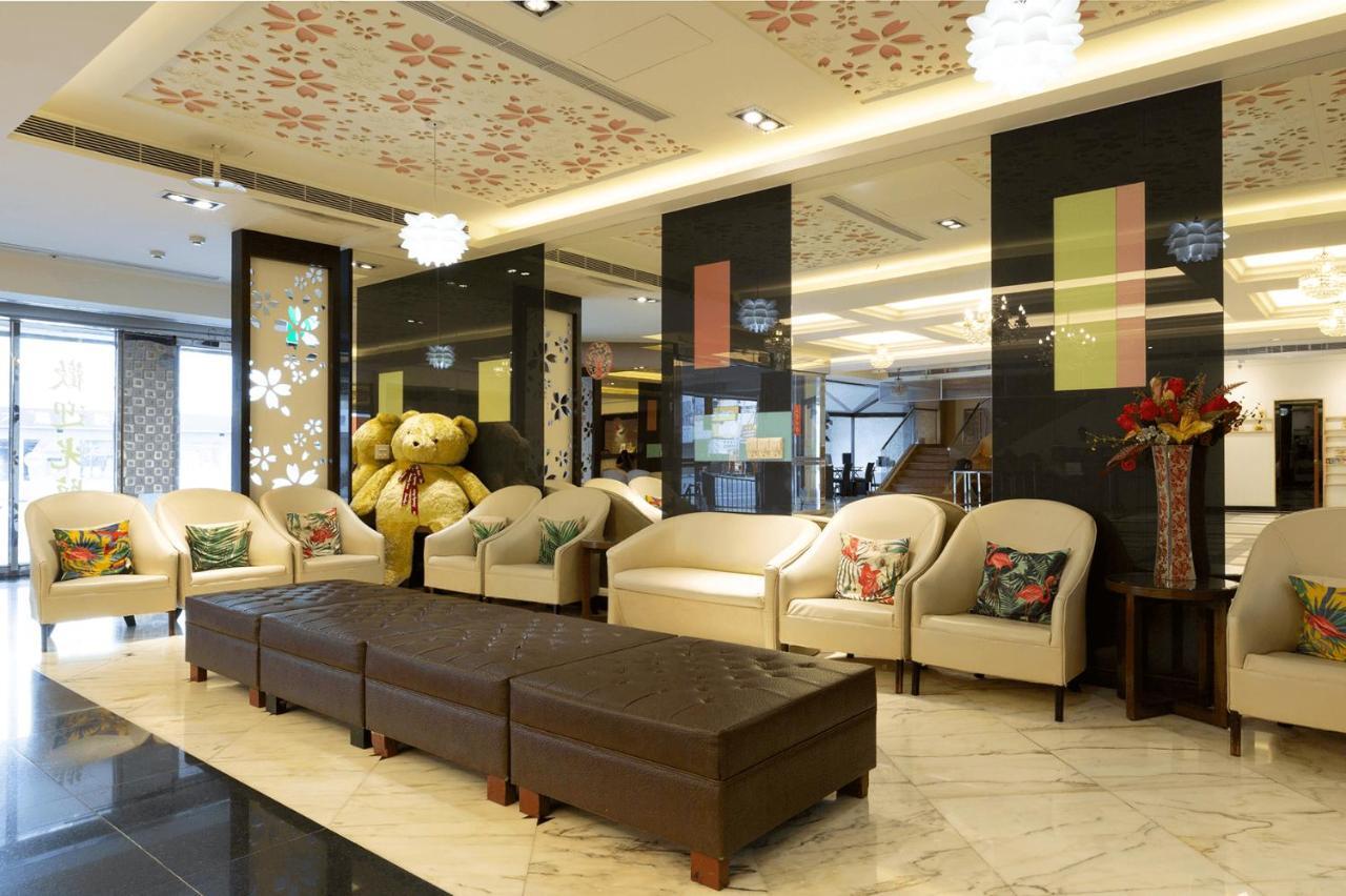 Ever Delightful Business Hotel Chiayi Eksteriør billede