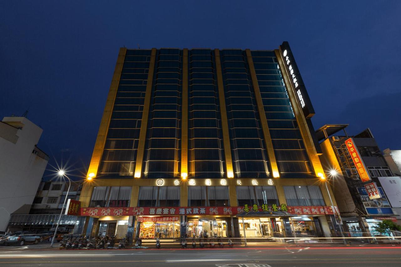 Ever Delightful Business Hotel Chiayi Eksteriør billede