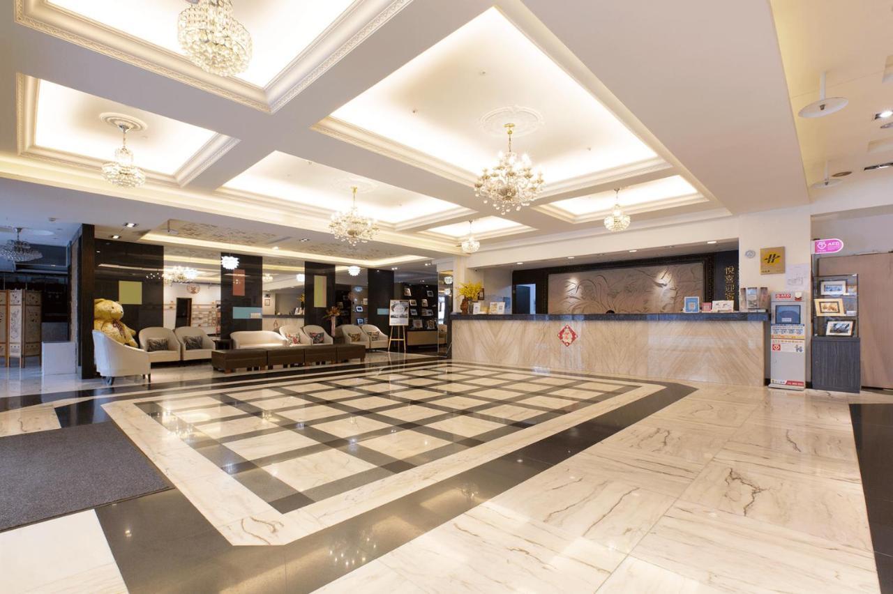 Ever Delightful Business Hotel Chiayi Eksteriør billede
