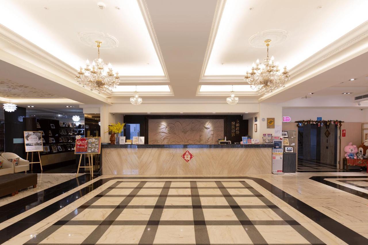 Ever Delightful Business Hotel Chiayi Eksteriør billede